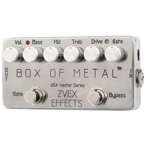 zvex box of metal ebay|Zvex Box of Metal USA Vexter .